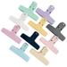 Schoolsupplies Office Supply Stationery Document Binder Clips Magnetic Heavy Duty Refrigerator Portable 10 Pcs