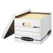 FEL0070308 - Bankers Box Stor/File Storage Box - 4 Per Carton