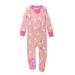 Honest Baby Clothing Organic Cotton Boy/Girl Long Sleeve Snug-Fit Footed Pajamas (12 - 24 Months)