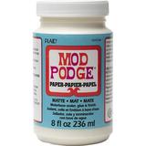 Mod Podge Waterbase Sealer Glue and Finish for Paper (8-Ounce) CS11236 Matte Finish