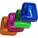 4 Pcs Hand Held Pencil Sharpener Portable Convenient Sharpeners Mini Colored Pencils