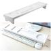 Name Card Holder Storage Shelf Over Keyboard Office Desktop Organizer Rack Stand
