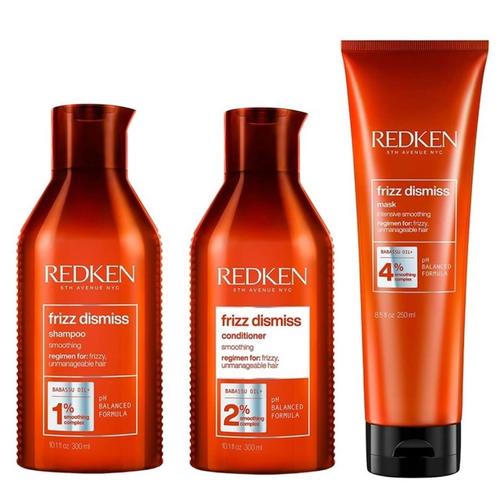 Redken - Frizz Dismiss Bundle Mask* Haarpflegesets 0,85 l Damen