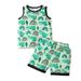 Kids Toddler Baby Unisex Spring Summer Animal Print Cotton Sleeveless Shorts Outfits Clothes Teen Fashion Outfits Baby Girl Outfit Outfits for Teen Girls 4 Yr Old Girl Clothes Posh Blanket Sweatpants