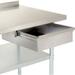 Nexel Stainless Steel Drawer 15 W x 20 D