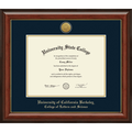 University of California Berkeley College of Letters and Science Diploma Frame Document Size 11 x 8.5