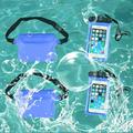 EQWLJWE Outdoor Swimming 2PC Waterproof Waist Bag And 2PC Mobile Phone Bag Kit Swimming Supplies Holiday Clearance