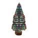 Chiccall Christmas Mini Christmas Tree Desktop Decorations DIY Needle Tree Decorations Christmas White Cedar Small Christmas Tree Home Decor on Clearance