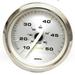 Faria Boat Speedometer Gauge SEK041A | Kronos Silver 3 1/4 Inch