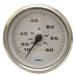 Faria Boat Speedometer Gauge SE9870A | Kronos Silver 3 1/4 Inch