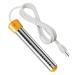 YUEHAO Bathroom Products Electric Immersion Water Heater Boiler 2000W Swimming Pool Heater Fast Heating P Heater 2000W Non-Automatic Yellow