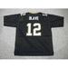 Unsigned Chris Olave Jersey #12 New Orleans Custom Stitched Black Football No Brands/Logos Sizes S-3XLs