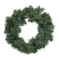 Tremont Floral Green Pine Christmas Advent Wreath Candle Holder 16 Inch