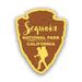 Sequoia National Park Sticker Decal - Self Adhesive Vinyl - Weatherproof - Made in USA - california camping country hiking explore outdoors sequoias