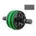 Ab Wheel Roller Workout Roller Wheel with Knee Abdominal Exercise Equipment for Home Gym Training Core Muscles D