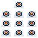 Target Paper 10 Pcs Archery Practicing Equipment Targets for Darts