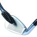 Golf Accessories Club Brush Golf Club Groove Cleaner Golf Club Cleaning Kit Grooved Trainer Club Cleaner