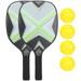 1 Set of Outdoor Sports Pickleball Paddles Balls Kit Pickleball Sports Equipment