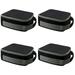 4 Pieces Camping Pan Bag Outdoor Organizer Portable Holder Accessories Pans Grills Cookware Storage Travel