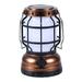 Camping Lights Lantern Outdoor for House Vintage Garden Kerosene Lamp Solar Tent