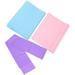 3Pcs Resistance Band Yoga Stretch Strap Flexible Workout Band Elastic Exercise Band for Girl