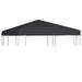 vidaXL Gazebo Cover Outdoor Canopy Top Replacement Sunshade Patio Shelter