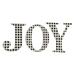 Joy Sign - Buffalo Check Plaid Wreath For Front Door Christmas Decorations
