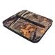 Hunting Seat Cushion Camo Foam Mat Stadium Seat Pad with Adjustable Strap Moisture Proof Sitting Pad for Camping Fishing