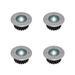 Sinhoon 4 PCS Solar Power Ground Lights Floor Decking Outdoor Garden Patio Lawn Path Lamp