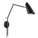 Elk Home - Stanley - 1 Light Swingarm Wall Sconce In Mid-Century Modern