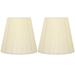 Gold Lanterns Decorative Gauze Lampshade Chandelier Cover Fabric Shades Light Bulb Ceiling Lights 2 Pcs