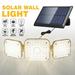 Outdoor Lights for House Outdoor Solar Lights with Remote Solar Motion Lights for Streets Solar Motion Lights Outdoor Solar Outdoor Lights Sports Outdoor Light Abs