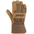 Carhartt Men s Carhart Insulated Suede Safety Cuff Work Gloves Brown Small