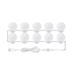 Led Lights Light Bathroom Three Color Adjustable Front Beauty Makeup Room Decor Home Bedroom White