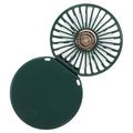 Ceiling Fan Fan Portable Rechargable Fan Cooling Fan for Camping Rechargeable Cooling Fan USB Personal Fan USB Cooling Fan Portable Small Fan Folding Desktop Abs