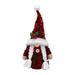 Christmas Gnome Sequin Hat Plush Gnomes Plush Dwarf Elf Doll Beard Faceless Rudolph Figurines Winter Holiday Christmas Tree Fireplace Tabletop Shelf Ornaments