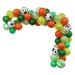 72 Pcs Balloon Chain Set Party Supplies Sequin Festival Balloons Props Ballons Decorations Jungle Animal Themed Accessories Birthday Air