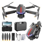 Drone Cameland Brushless Motor Drones With 3 Cameras Wind Resistance Headless Mode Gesture Control FPV Drone For Adults RC Drone For Beginners Quadcopter Drones with Camera for Adults 4k