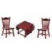 Toys Decor Miniature Garden Furniture Tables and Chairs Child