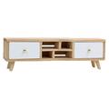 1pc Mini House TV Cabinet Wooden Mini TV Cabinet Decoration Mini Furniture