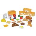 Learning Resources Pick and Sort Food Groups - Pretend Play Toys for Toddlers Play Food for Kids Ages 18+ months