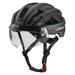 Lixada Safety headgear Safety Rear Bike Helmet Enhance Rear Ideal Mountain Ideal Mountain Safety