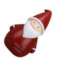 Christmas Decorations Ornament Chrismas Gifts for Kids Boys Favors Bulk Xmas Money Bank Lovely Piggy Cartoon Red Synthetic Resin