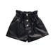 Rrunsv Girls Workout Shorts Girls Dance Shorts Breathable Bike Shorts for Sports Play Black 140