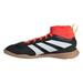 Youth adidas Black Soccer Equipment Predator 24 League Indoor Cleats