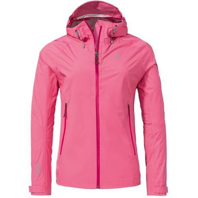 SCHÖFFEL Damen Jacke 2.5L Jacket Vistdal L, Größe 36 in holly pink