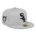 Men's New Era Gray Chicago White Sox 2024 Spring Training 59FIFTY Fitted Hat