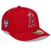 Men's New Era Red Los Angeles Angels 2024 Spring Training Low Profile 59FIFTY Fitted Hat