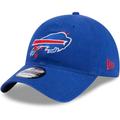 Women's New Era Royal Buffalo Bills Game Day Flower 9TWENTY Adjustable Hat