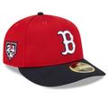Men's New Era Red/Navy Boston Red Sox 2024 Spring Training Low Profile 59FIFTY Fitted Hat